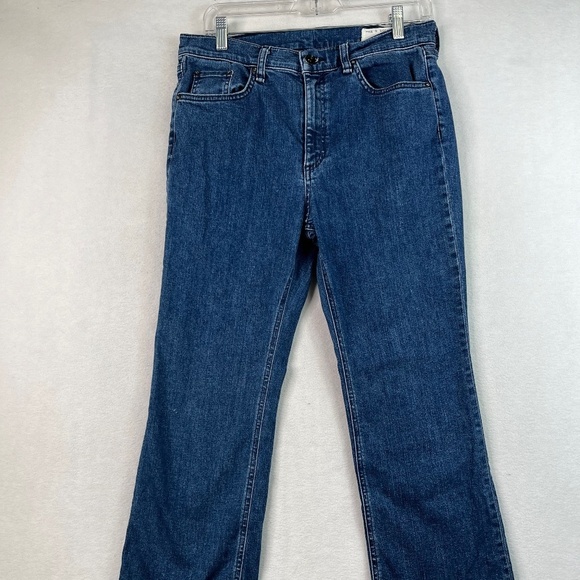 Rag & Bone Boot Flare Jeans Women’s Size 30 Button Up - Picture 1 of 6